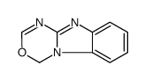 4H-[1,3,5]Oxadiazino[3,4-a]benzimidazole(9CI) Structure