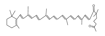 semi-β-Carotenone Structure