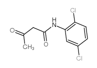 2',5'-dichloroacetoacetanilide structure