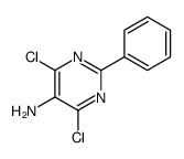 4,6-二氯-2-苯基嘧啶-5-胺图片