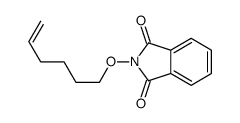 2-hex-5-enoxyisoindole-1,3-dione Structure