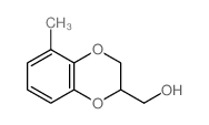 (2-methyl-7,10-dioxabicyclo[4.4.0]deca-1,3,5-trien-8-yl)methanol结构式