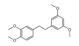 1-[2-(3,4-dimethoxyphenyl)ethyl]-3,5-dimethoxybenzene Structure