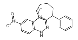 Cycloheptanone,2-phenyl-, 2-(2,4-dinitrophenyl)hydrazone Structure