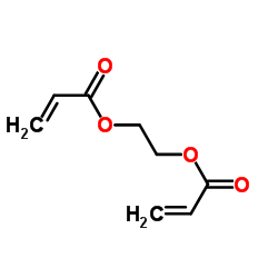 Ethylene diacrylate structure