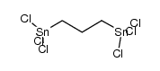 1,3-bis(trichlorostannyl)propane structure