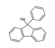 9-phenyl-fluoren-9-yl sodium Structure