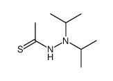 N',N'-Diisopropylthioacetohydrazide Structure