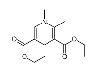 diethyl 1,2-dimethyl-4H-pyridine-3,5-dicarboxylate结构式