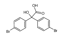 DIBROMOBENZILIC ACID structure