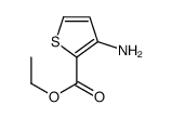 ethyl 3-aminothiophene-2-carboxylate structure