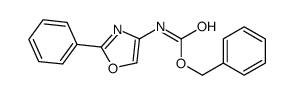 Benzyl (2-phenyloxazol-4-yl)carbamate图片