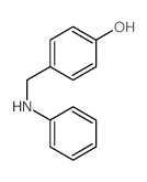 4-(anilinomethyl)phenol结构式