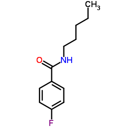 4-Fluoro-N-n-pentylbenzamide图片