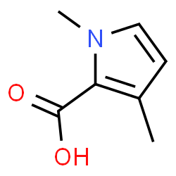 1,3-Dimethyl-1H-pyrrole-2-carboxylic acid structure