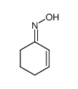 2-Cyclohexen-1-one Oxime Structure