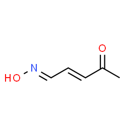 2-Pentenal, 4-oxo-, 1-oxime, (1E,2E)- (9CI)结构式