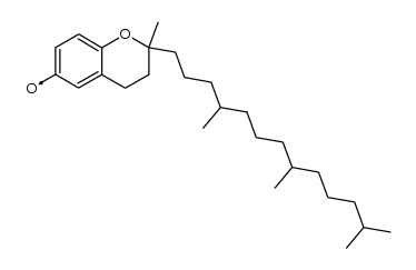 tocol radical结构式