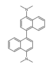 N,N,N’,N’-tetramethylnaphthydine Structure