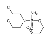 aldophosphamide Structure