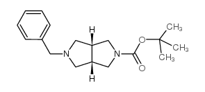 CIS-5-BENZYL-2-BOC-HEXAHYDROPYRROLO[3,4-C]PYRROLE picture