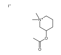 (1,1-dimethylpiperidin-1-ium-3-yl) acetate,iodide结构式