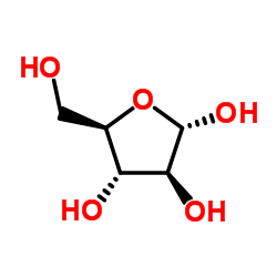 alpha-D-Arabinofuranose (9CI) Structure