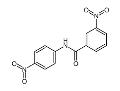 3-nitro-N-(4-nitrophenyl)benzamide Structure