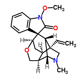 Gelsevirine Structure