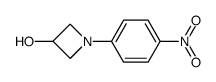 1-(4-nitrophenyl)-3-hydroxy-azetidine Structure