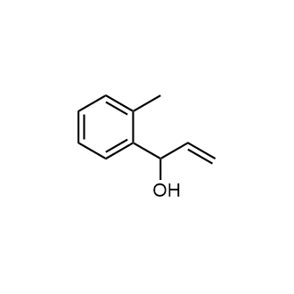 1-(邻甲苯基)丙-2-烯-1-醇结构式