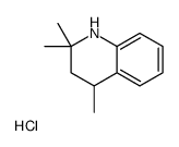 2,2,4-三甲基-1,2,3,4-四氢喹啉盐酸盐结构式