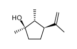 1,2-dimethyl-3-prop-1-en-2-yl-cyclopentan-1-ol picture