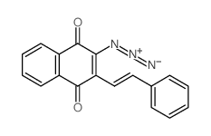 [1,4-dioxo-3-[(E)-2-phenylethenyl]naphthalen-2-yl]imino-imino-azanium picture