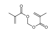 2-methylprop-2-enoyloxymethyl 2-methylprop-2-enoate Structure