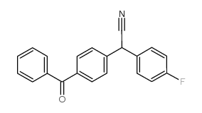 2-(4-苯甲酰基苯基)-2-(4-氟苯基)乙腈图片