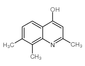 2,7,8-trimethylquinolin-4-ol structure