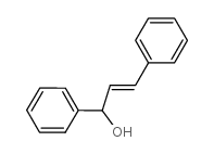 trans-1,3-Diphenyl-2-propen-1-ol Structure