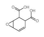 7-oxabicyclo[4.1.0]hept-4-ene-2,3-dicarboxylic acid Structure