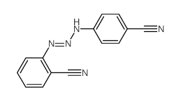 4-[2-(2-cyanophenyl)iminohydrazinyl]benzonitrile Structure