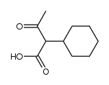 2-cyclohexyl-acetoacetic acid结构式