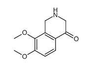 7,8-dimethoxy-2,3-dihydroisoquinolin-4(1H)-one Structure