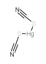 硫氰酸汞结构式