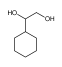 1-cyclohexylethane-1,2-diol Structure