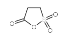 1,2-Oxathiolan-5-one,2,2-dioxide structure