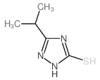 5-ISOPROPYL-4H-[1,2,4]TRIAZOLE-3-THIOL Structure