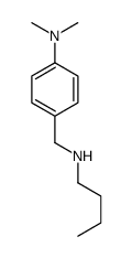 4-(butylaminomethyl)-N,N-dimethylaniline结构式