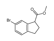 methyl 6-bromo-2,3-dihydro-1H-indene-1-carboxylate图片