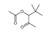 (2,2-dimethyl-4-oxopentan-3-yl) acetate Structure