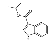 propan-2-yl 1H-indole-3-carboxylate Structure